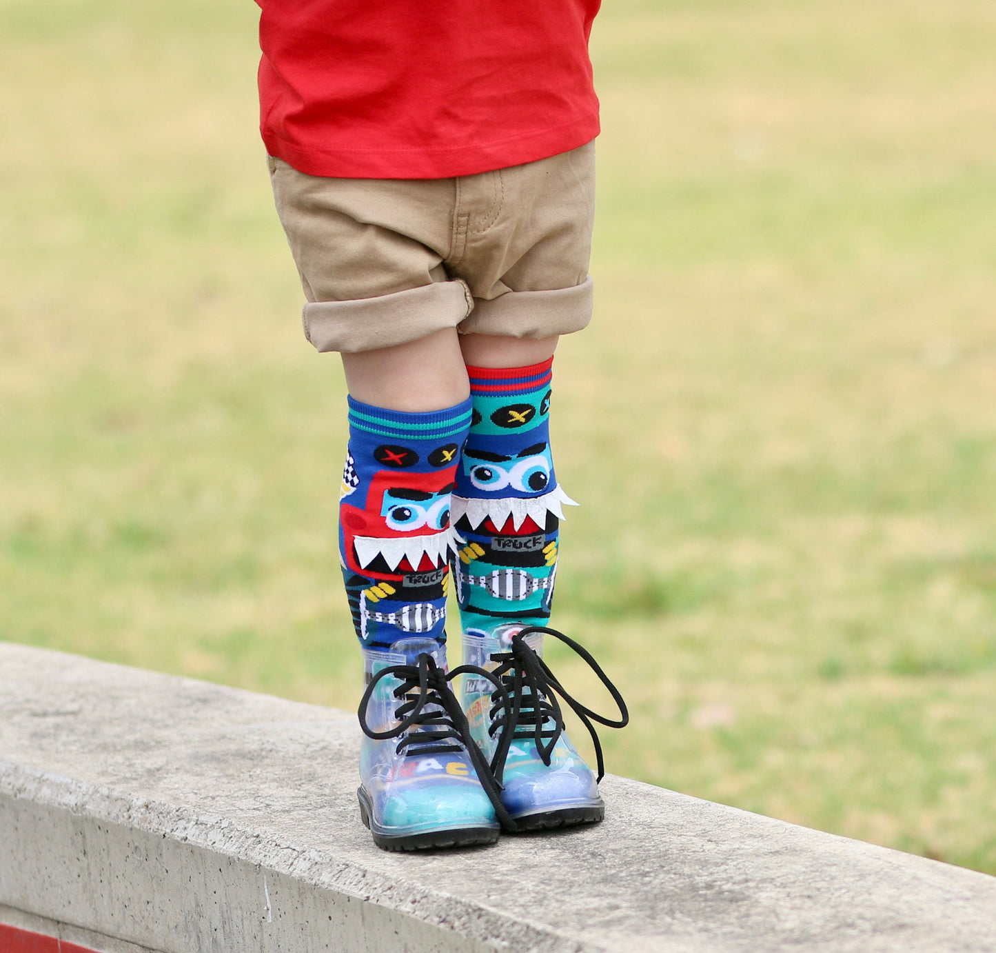 MONSTER TRUCK SOCKS