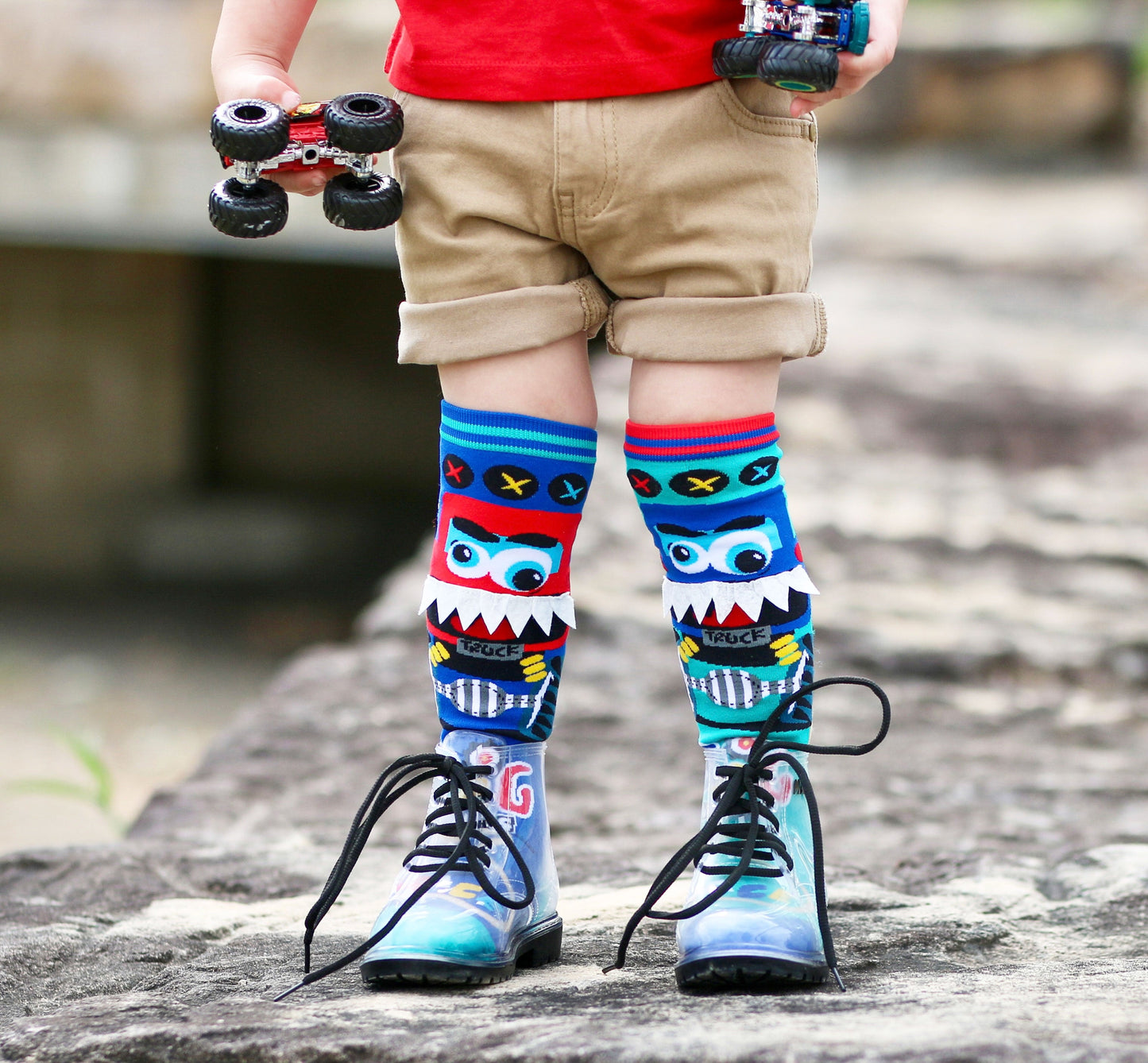 MONSTER TRUCK SOCKS