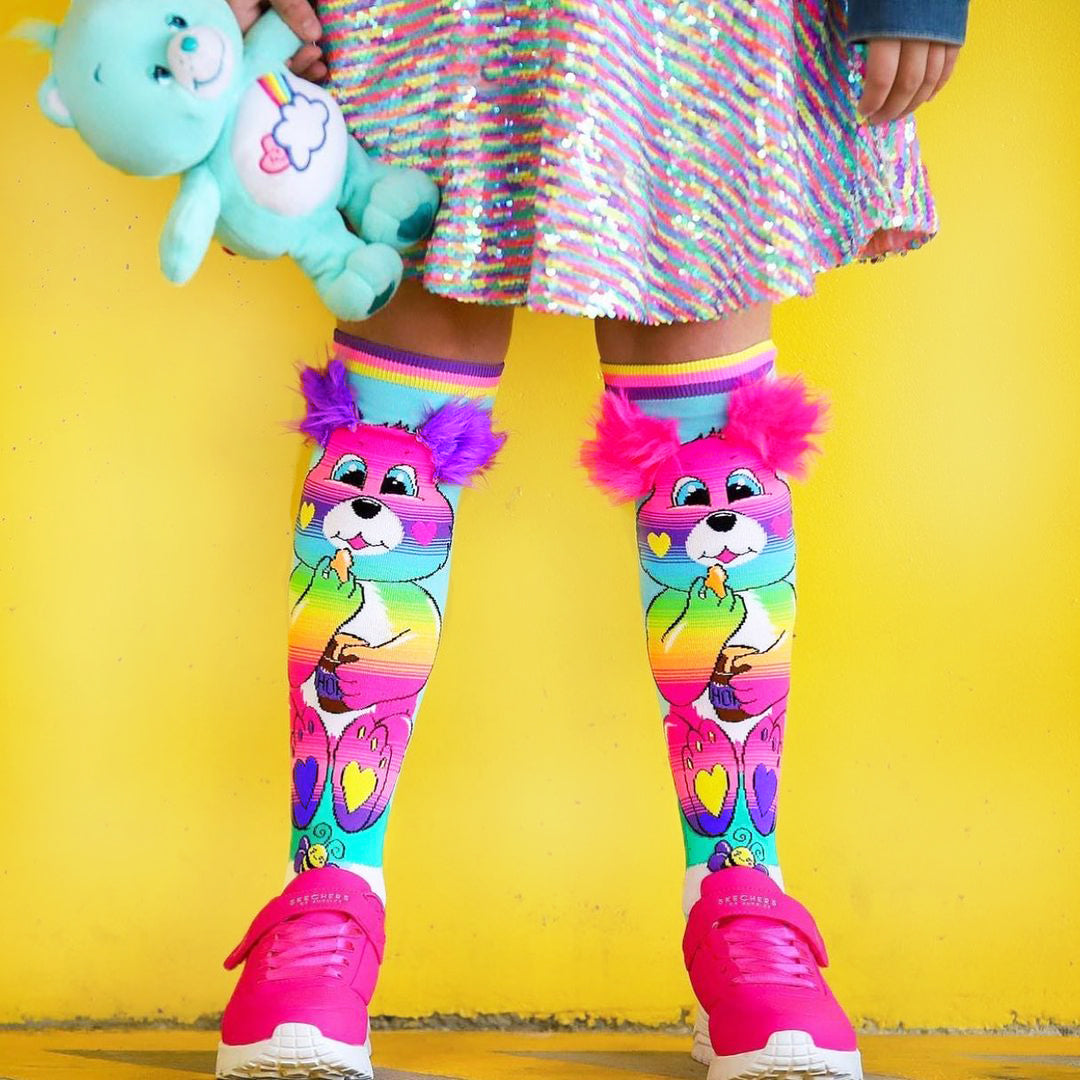 HONEY BEAR SOCKS