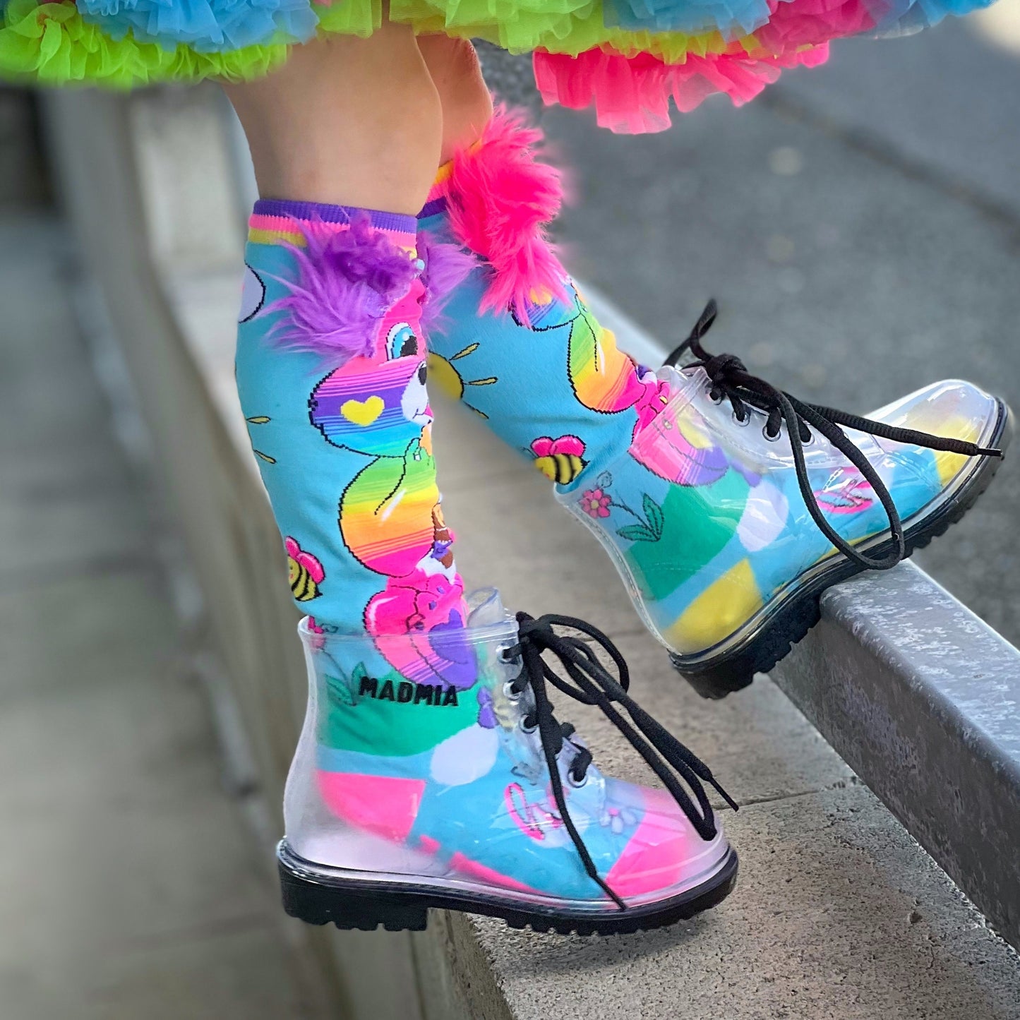 HONEY BEAR SOCKS