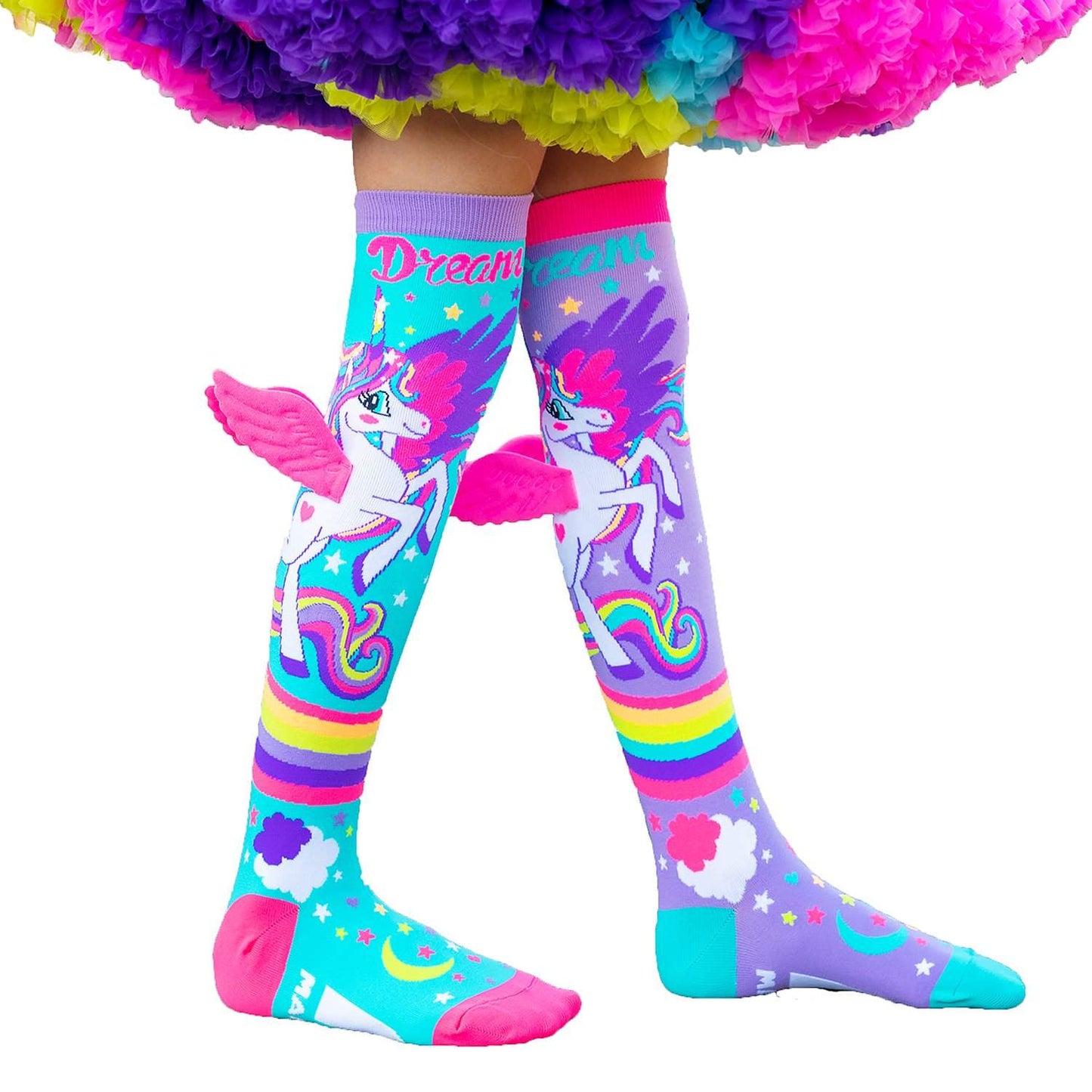 RAINBOW BAG & SOCKS PACK
